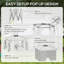 Auvent rétractable 11 pi x 11 pi Outsunny-363295589