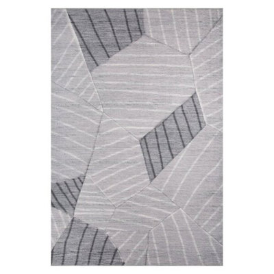 Elegant Hall Carpet (2.5 x 7.5 ft), 100% Polyester, 1.1 lbs/sq ft | 4 mm Pile Height, Recycled Poly Cotton Underside | Machine Washable, Eco-Friendly | Perfect for Entryways, Living Rooms & Hallways