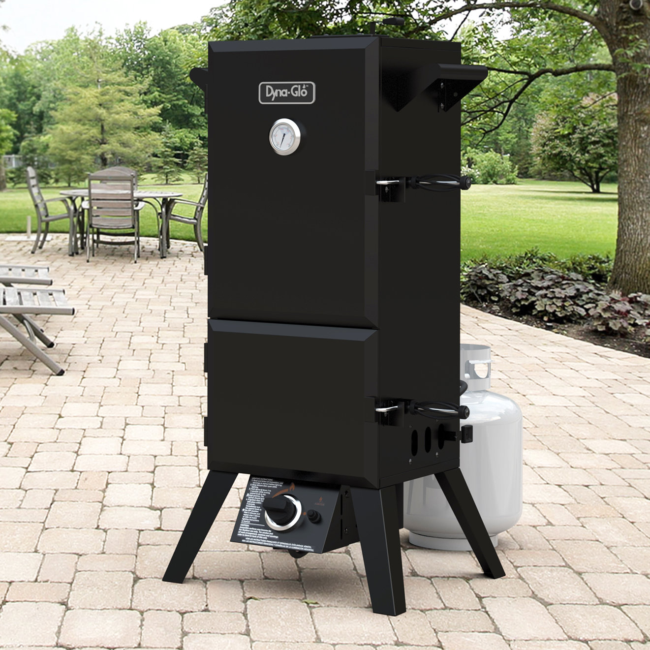 Dyna-Glo Propane Smoker & Reviews | Wayfair