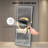 Metal Flat Wall Mirror-84768741