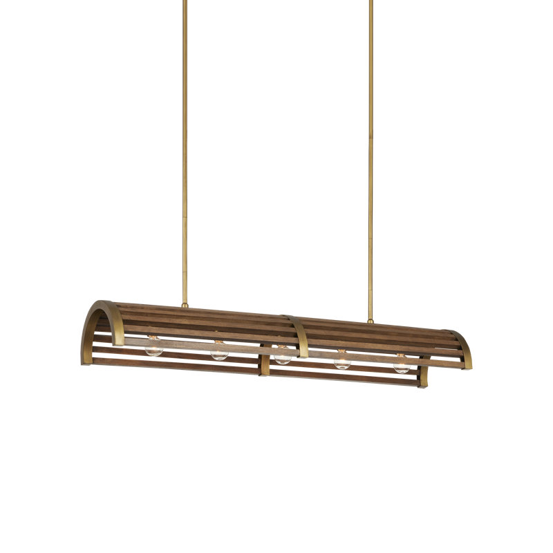 Woodbine 5 - Light Chandelier