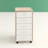 Cowell 15.75 " Wide 5 Vertical Filing Cabinet