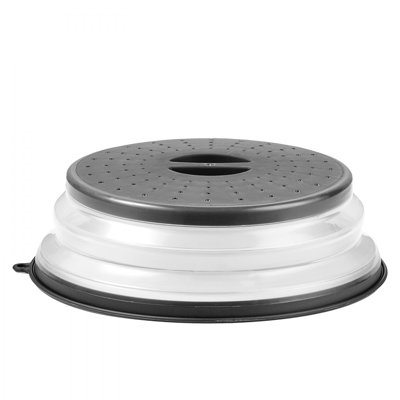 Couvercle pour micro-ondes pliable 10,4 "à micro-ondes 300 ° F