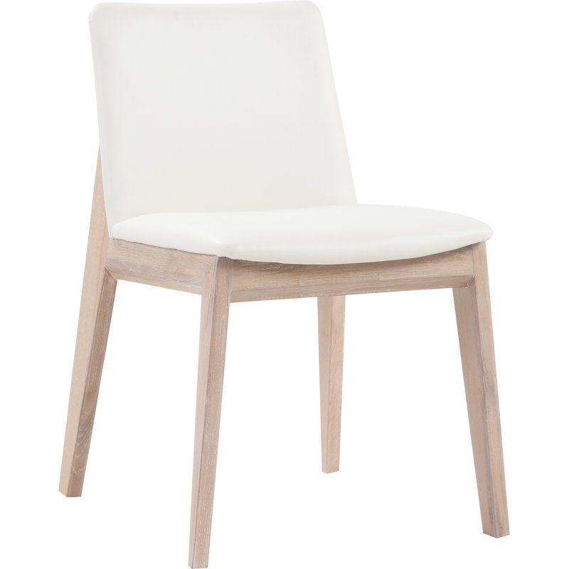 Ayanta 5-Piece Dining Set, Walnut, White