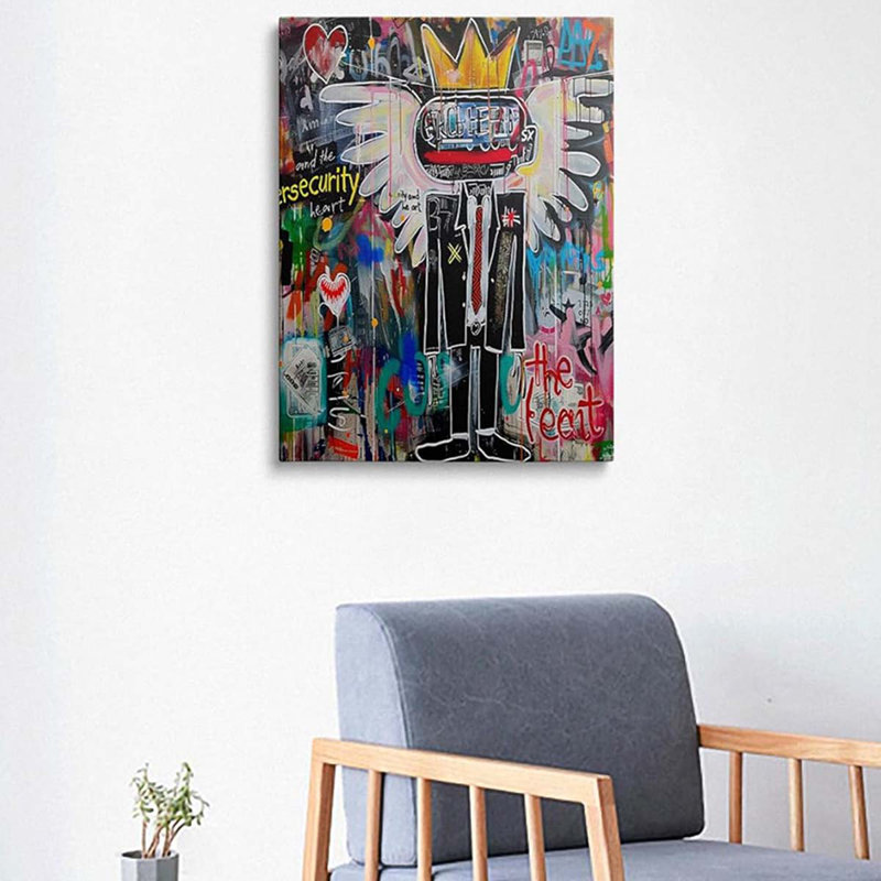 Wrapped Canvas Print, 40 cm H x 30 cm W