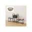 Pet Feeding Station,Height Adjustable Dog Bowl Stand