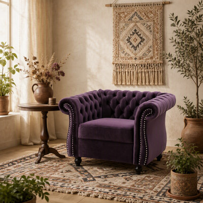 Fauteuil club Chesterfield