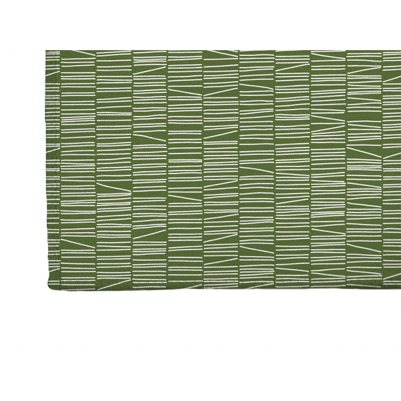 Paillasson pour bibliothèque, Vert olive, L 36 po x L 24 po