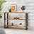 Console Table With Shelves