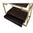 Yumia Bookshelf In Gold