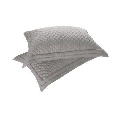 Polyester Geometric Sham Set