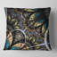 Abstract Symmetrical Fractal Flower Pillow-30422816-30422813
