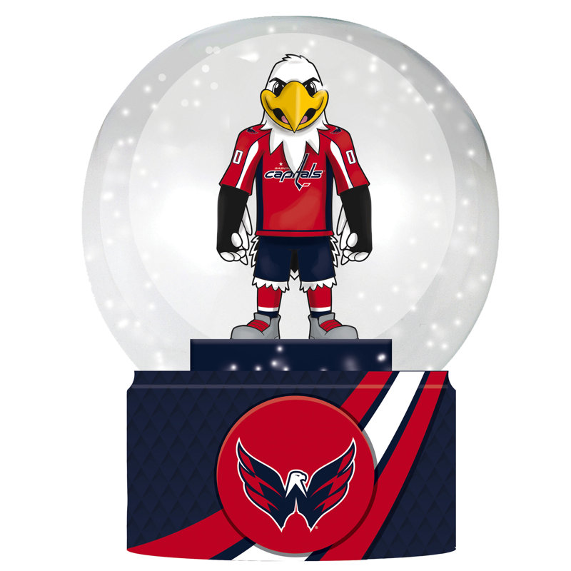 Boule à neige sport 5 ", Washington Capitals