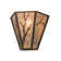 Rustic Lodge 1 - Light Flush Mounted Sconce