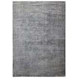 Tabriz One-of-a-Kind 5'4" x 7'6" New Age Area Rug in Gray/Steel/Slate