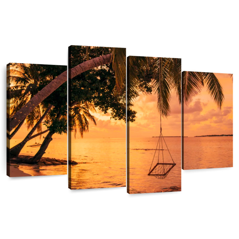Gillard Swing On A Gillard Sunset, 27"H x 43"W