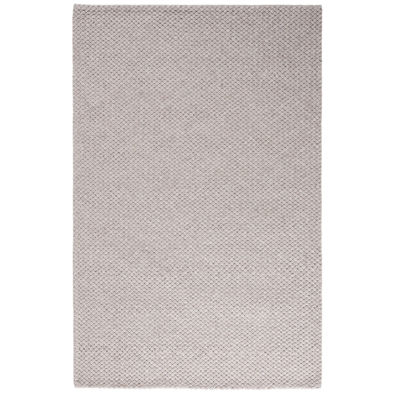 Lauren Handwoven Blue Wool-Viscose Blend 5' x 8' Area Rug