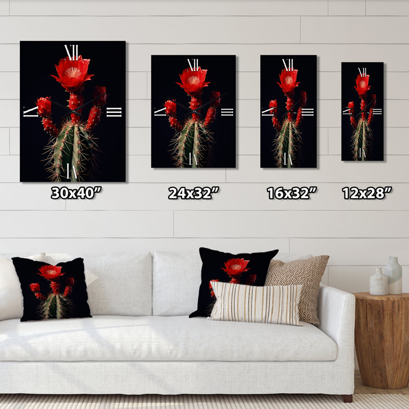 Horloge murale Cactus, Petit