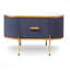 Table basse à 4 pieds avec rangement