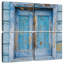 Fenêtre Lilie Blue