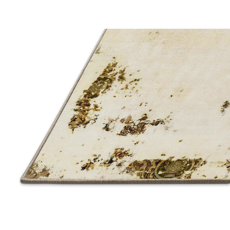 Tapis abstrait moderne 2015, Rectangle 8 pi x 10 pi