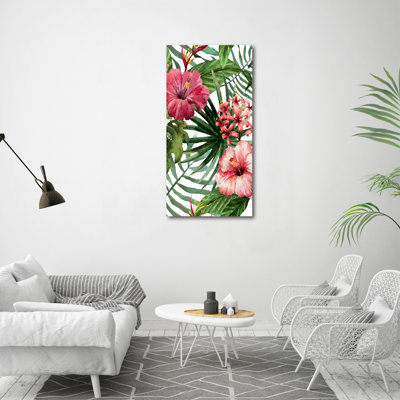 Hawaiian - Wrapped Canvas Print