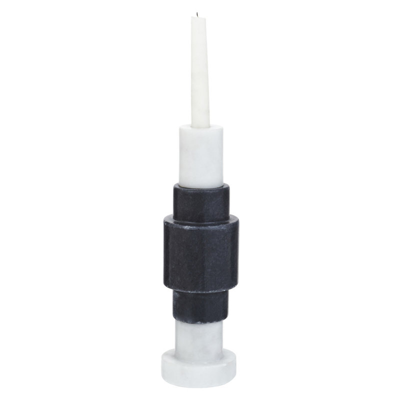 Ayme Marble Tabletop Candlestick