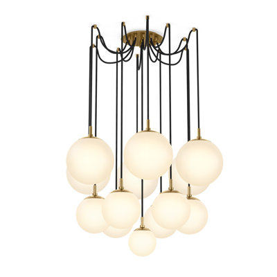Spider 13 - Light Chandelier