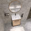 Meuble-lavabo simple 24,05 avec comptoir