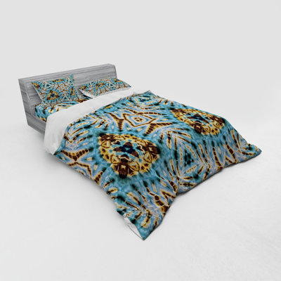 Ensemble de housse de couette tribal