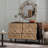 6-Drawer Sideboard Cabinet, Geometric Pattern - Standard