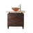 36'' Single Bathroom Vanity with Cultured Marble Top