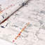 Tapis moderne / abstrait beige lavable à la machine antidérapant-1745906674