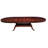 Extendable Oval Dining Table