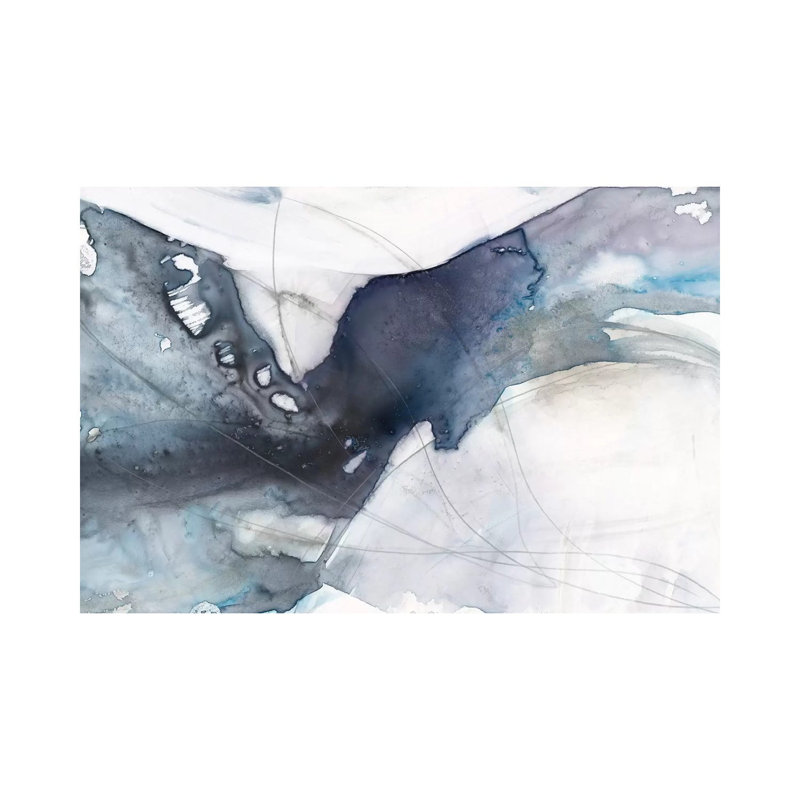 Agate Wave I- Gallery-Wrapped Canvas Giclée