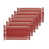 Rouge est en rupture de stock
