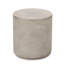 Table d'appoint d'extérieur en oxyde de magnésium gris - Design minimaliste fonctionnel et attrayant