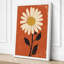 Golden Daisy Botanical - Wrapped Canvas-1312792028-1312792007