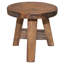 Le tabouret vidaXL varie de 7,9 po x 7,9 po x 9,1 po