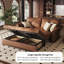 Causeuse en cuir 78,74 po-1424430106