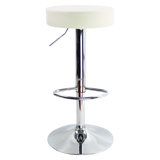 Aavi Swivel Upholstered Adjustable Height Counter Stool