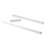 SuiteSymphony 84" W - 120" W Closet System Kit with Top Shelves-19958956