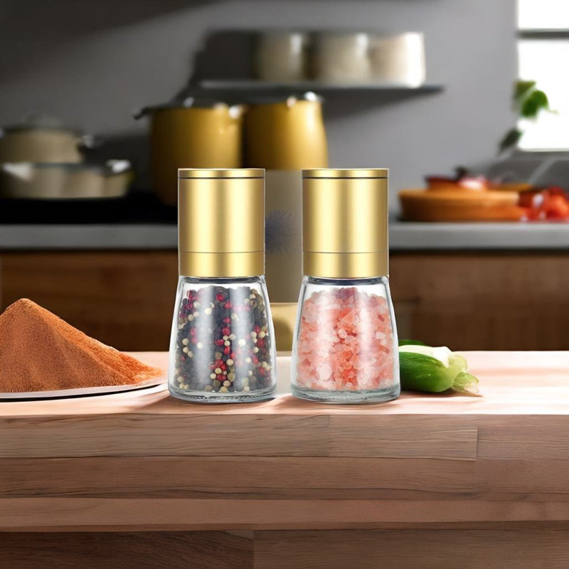 SC0GO Salt and Pepper Grinder Set