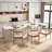 Multifunctional extendable Dining table-770952791