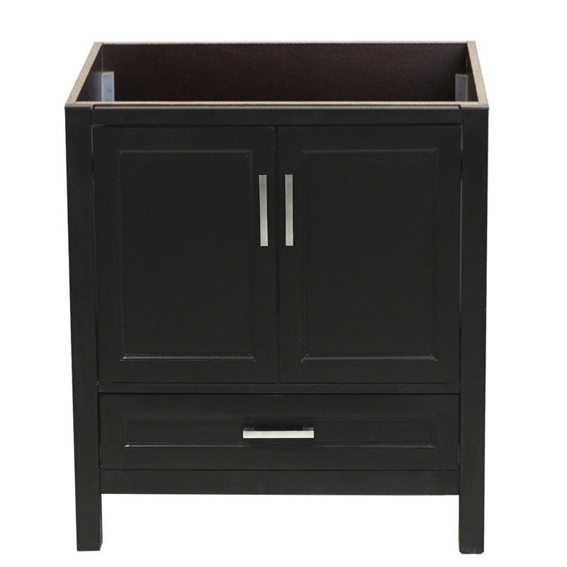 Aldino 31 " Single Bathroom Vanity Base, Espesso