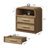 Consiglia Curved Edge Rattan Drawer Nightstand With 2-Drawer And 1 Open Shelf Storage-1660308332-1651041085
