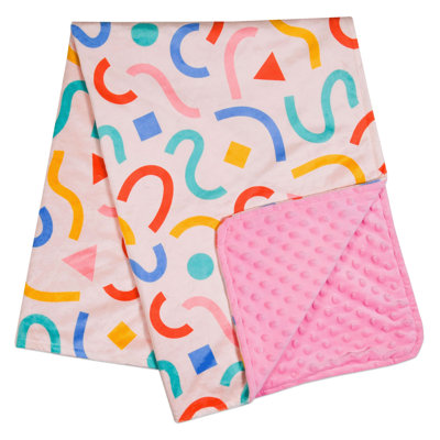 Couverture pour bébé Wildkin Plush - Confort moelleux et confortable