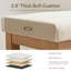 Banc de rangement pour chaussures rembourré Hahnville-1953264403-1953264401