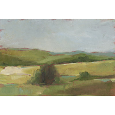 Rolling Pasture II by Ethan Harper - Wrapped Canvas Painting