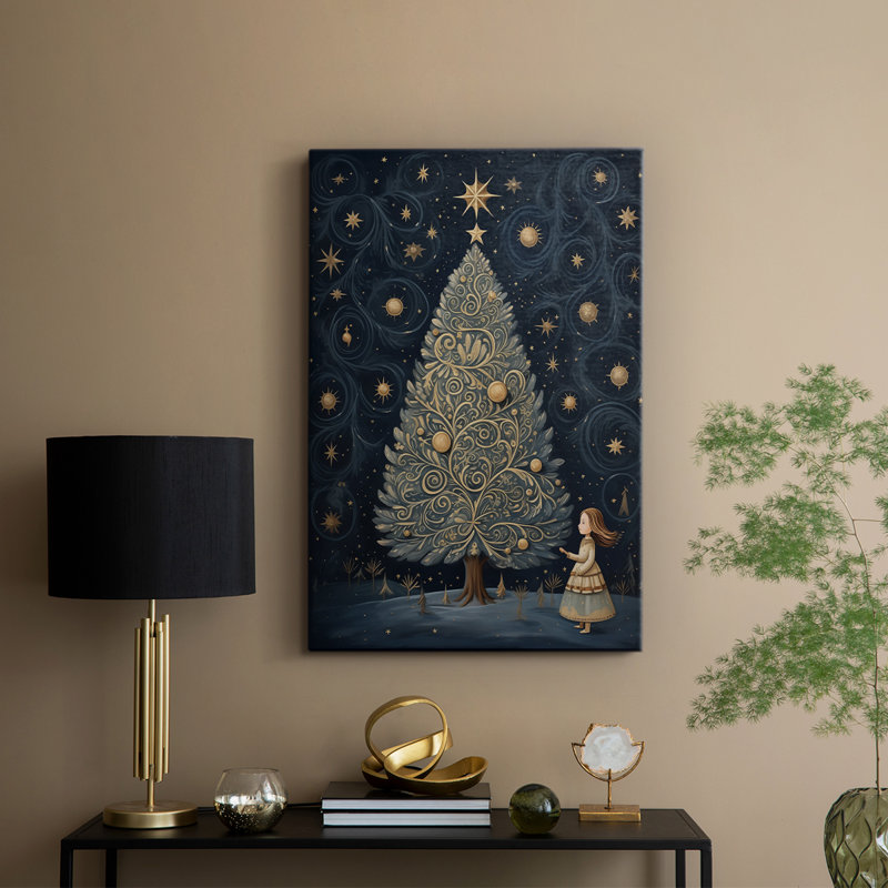 DCL de Noël de Noël - galerie Cavas sur mesure, H 18 po x l 12 po